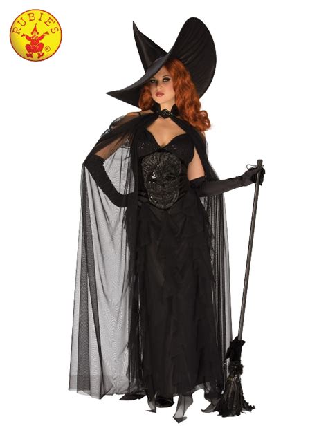 From Basic to Glam: Transforming a Basic Witch Costume with Gold Accents